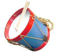 ERINGOGO Kids Snare Drum with Drum Stick Educational Percussion Instrument for Toddlers Made of Sheepskin and Wood to Enhance Hand to Eye Coordination and Early Music Learning