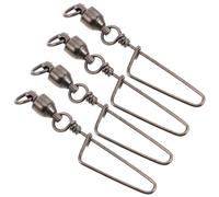 ERINGOGO Kite Bridle Snap Swivel 4Pcs with Quick Release Snap Heavy Duty Paracord Hook for Large Outdoor Flying Line Accessories