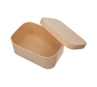 ERINGOGO Kraft Paper Box Round Cardboard for Paint Storage Diy Craft Projects Christmas Wrapping Party Supplies Creative Containers