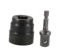 ERINGOGO Labor Saving Jack Socket Adapter with Powerful Torque Ratchet Wrench for Car Jack Handle Efficient Tire Changing Tool Compatible with Rv Trailer and Multiple Vehicle Types
