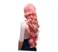 ERINGOGO Lace Hair Wig for Women Long Wave Curly Part Wig for Cosplay Stage Daily Use
