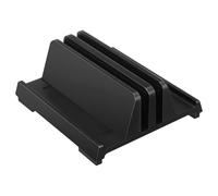 ERINGOGO Laptop Support Adjustable Vertical Stand Dual Slots with ABS Build and Padded Protection for Tablets and Laptops Suitable for Office Use