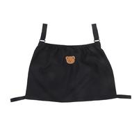 ERINGOGO Large Capacity Portable Stroller Storage Bag X Hanging Organizer for Milk Bottles Diapers Essentials Pram Attachment with Mesh Design for Everyday Outings