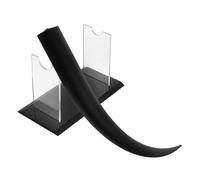 ERINGOGO Large Eyelash Model Fake Eyelashes Display Ornament Salon Training Practice Head Desktop Giant Lash Model Teaching