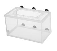ERINGOGO Large Fish Breeder Net with Suction Cups for Aquarium Polyester Mesh Fish Nursery Box for Fry Hatchery and Separation Enhances Survival Rate in Breeding Tanks