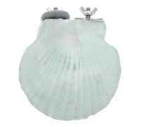 ERINGOGO Large Parrot Perch Stone Calcium Grinding Stand Sturdy Bird Cage Toy for Parrot Beak Care and Biting Activity Random Color