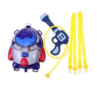 ERINGOGO Large Pull-Out Backpack Water for, Summer Beach and Pool Water with Cartoon Design, Fun Outdoor Squirt for Boys and Random Color Random Color