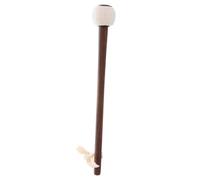 ERINGOGO Large Walnut Wood Gong Mallet 25cm Lightweight Wooden Handle Percussion Stick Reusable for Drum and Gong Use