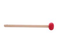 ERINGOGO Large Wooden Handle Gong Mallet with Rubber Tip for Percussion Instruments, Sturdy Drum Mallet Hammer Suitable for Gong Playing and Singing Bowls, Traditional Chinese Style