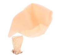 ERINGOGO Latex Bald Cap for Adults Reusable Mesh Bald Head Cover for Makeup Cosplay Costume Theaters Halloween Party Wig Accessory