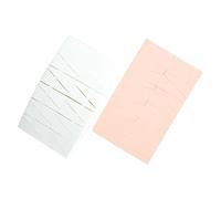 ERINGOGO Latex Makeup Sponges Cut Cosmetic Blending Puff for Liquid and Powder Foundation Cream Concealer Blush Application Portable Face Applicator Tools