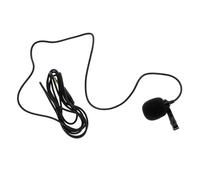 ERINGOGO Lavalier Microphone Clip Condenser Mic for Podcasting and Remote Teaching, Plug and Play Design with Plastic and Alloy Material, Captures Subtle Sound for Indoor and Outdoor