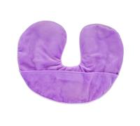 ERINGOGO Lavender Infused Weighted Eye Mask for Hot Cold Therapy Compression Sleep Mask for Men Women Relieves Eye Sinus Discomfort Enhances Sleep Quality with Mineral Beads Stylish Purple