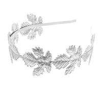 ERINGOGO Leaf Headband Greek Crown Style Wedding Hair Accessory for Brides Bridesmaids Prom and Formal Events