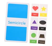 ERINGOGO Learning Flash Cards for Ages Portable English Alphabet Number Shape Animal Cognition Lightweight and Educational Boys