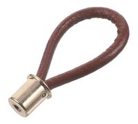 ERINGOGO Leather Rope Pull Handle for Dresser and Wardrobe Doors, Minimalist Design Suitable for Modern European Style Interiors