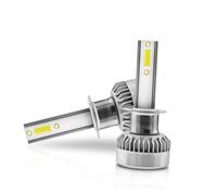 ERINGOGO LED Headlight Bulbs Full Aluminum Body Fast Cooling Bright Low Beam High Beam Fog Light Replacement Plug and Play for Cars