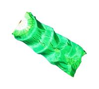 ERINGOGO Lengthened Belly Dance Fan Gradient Silk Bamboo Folding Fan for Women for Ethnic Dance Stage Performances and School Activities Lightweight Design for Easy Handling