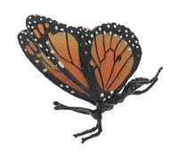 ERINGOGO Lifelike Butterfly Simulation Prop Educational Butterfly Recognition Model for Boys and Girls for Garden and Balcony Decor Lightweight and Portable Insect Figurine