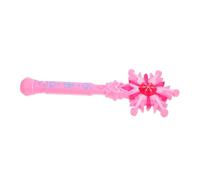 ERINGOGO Light Up Snowflake Wand for Interactive LED Fairy Wand Pink Musical Magical Stick for Birthday Halloween Christmas Stocking Stuffers and Dress-up Play