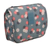 ERINGOGO Lightweight Foldable Travel Toiletry Bag with Hanging Hook Personal Care Pouch for Outdoor Gym and Weekend Getaway Multifunctional Cosmetic Organizer for Women