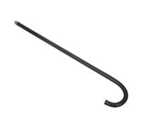 ERINGOGO Lightweight Jazz Dance Cane Black Cosplay Prop for Stage Performance Party Accessory