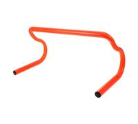 ERINGOGO Lightweight Orange Training Hurdle for Soccer Agility and Speed Outdoor Sports Rack for Jumping Coordination and Core Strength Exercises
