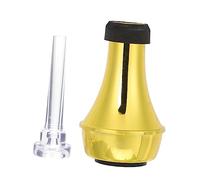 ERINGOGO Lightweight Trumpet Muffler Practice Mute Abs Material for Lowering Tone and Reducing Noise Suitable for Trumpet Lovers