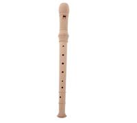 ERINGOGO Lightweight Wooden Recorder for Beginner Friendly Tenor Flute with Clear Resonant Sound Easy to Play Musical Instrument for Childrens Early Learning and School Band Practice