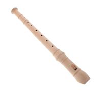 ERINGOGO Lightweight Wooden Recorder for Soprano Flute Easy to Hold Musical Instrument for Beginners Clear Sound for School Band Music Lessons and Home Practice