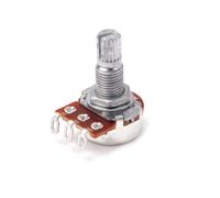 ERINGOGO Linear 18mm Solder Guitar A500k 500k Potentiometer Lugs with Long Shaft Volume and Tone Control Upgrading Audio-potentiometers for Accessories Electric