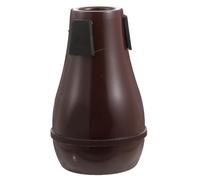 ERINGOGO Long-go Weak Tone Instrument for Trombone Sound Mutes Trombone Mute Dampener Abs Material Semi-closed Design for Musical Instrument Practice Sessions