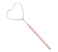 ERINGOGO Long Handle Lash Extension Mirror Heart Design for Professional Makeup Artists Easy to Carry