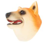 ERINGOGO Lovely Interactive Hand Puppet Puppy Head for Ultra-soft Comfortable Glove Dog Puppet Stimulates Creativity and Imaginative Role-play Portable Storytelling Animal for Boys