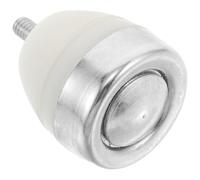 ERINGOGO Luminous Blind Cane Tip Replacement for Nighttime Safety Wear-Resistant Rolling End for Walking Stick Navigation Glow in Dark Accessory for Visually Impaired Users