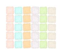 ERINGOGO Luminous Cube Sugar Charms 30 Pieces Mixed Colour Diy Craft Decorations Phone Case Candy Decor Glow Accessories for Party Photo Props