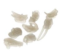 ERINGOGO Luminous Dinosaur Skull for Educational PVC Dinosaur Bone Model with Detailed Design Glow Dark Fossil for Desktop Decor and Cognitive Development