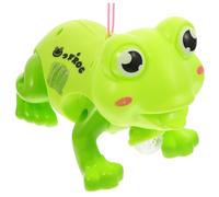 ERINGOGO Luminous for Battery Operated Educational Plaything Bright Frog Shape Musical Light Up for Year Old Boys