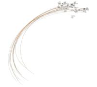 ERINGOGO Lyre Harp Strings Replacement Set 21 Nylon and Brass Metal Wire with Marked Small Lyre Strings Kit for Musical Instrument Accessories