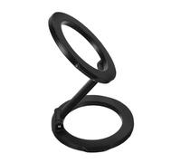 ERINGOGO Magnetic Car Phone Holder Rotatable Metal Dashboard Stand for Navigation Calls Media Playback and Desktop Use Robust Full Metal Construction