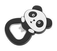 ERINGOGO Magnetic Panda Bottle Opener with Cartoon Design Decorative Refrigerator Magnet Essential Beer Opening Tool for Home Party Bar for Birthdays and Celebrations