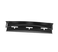 ERINGOGO Magnetic Storage Rack for Refrigerator Kitchen Organizer Shelf for Spices and Tools Wall Mount and Magazine Holder Space Saving Black Fridge Stand for Home