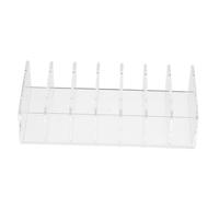 ERINGOGO Make up Storage Box Eyeshadow Palette Organizer Multi-grid Rack Acrylic Desktop Cosmetic Rack Makeup Organiser Storage