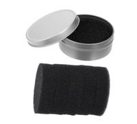 ERINGOGO Makeup Brush Cleaner Sponge Portable Color Remover Tool for Eyeshadow Brushes Soft Sponge for Powder and Dark Color Removal No Water Chemicals Needed