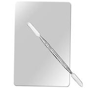 ERINGOGO Makeup Mixing Plate Cosmetic Set Professional Foundation Blending Tray for Makeup Artists Nail Art and Beauty Professionals for Precise Foundation and Lipstick Color Blending