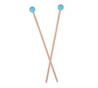 ERINGOGO Mallet Percussion Sticks with Head Maple Handle Xylophone Hammer for Keyboard Glockenspiel and Chime Durable High Density Material for Beginners and Professionals
