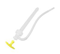 ERINGOGO Manual Fuel Transfer Pump with Hose, Multi-use Hand Siphon Liquid Transfer Pump for Diesel, Kerosene, Oil - Corrosion Resistant Plastic for Automotive and Car Accessories