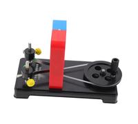 ERINGOGO Manual Hand Crank Generator Model Educational Science for Physics Experiment Prop Circuit Equipment Stem Boys