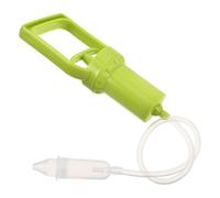 ERINGOGO Manual Nasal Cleaner Suction Device for Infants and , Green Handheld Mucus Irrigation System for Congestion Relief and Nose Cleaning