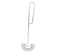 ERINGOGO Manual Stainless Steel Spring Whisk for Eggs and Milk Handheld Non-Slip Mixer with Spiral Head Quick Beating Tool for Cooking Baking Sauce